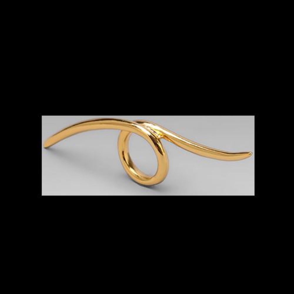 CC Skye Longhorn Ring (Gold)